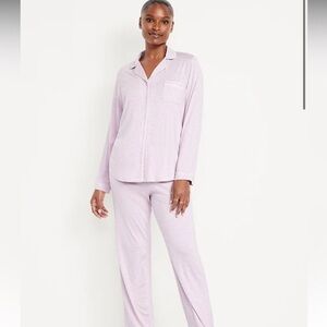NWT Knit Pajama Set
